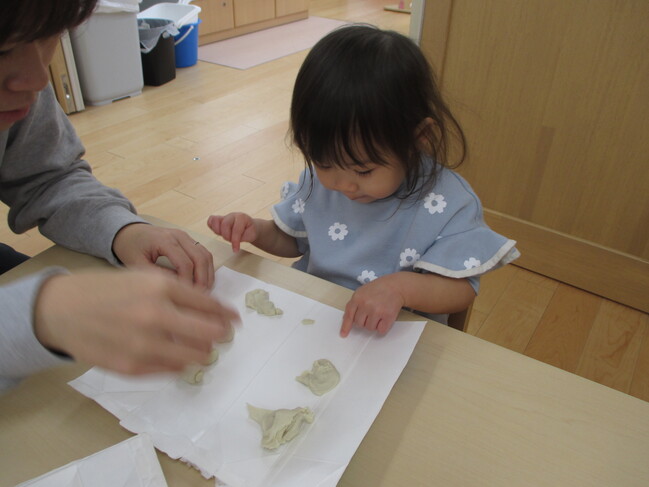 ０・１歳児クラス