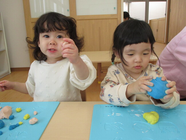 ０・１歳児クラス