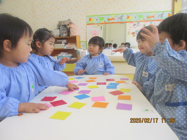 2歳児クラス