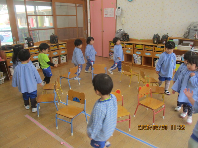2歳児クラス