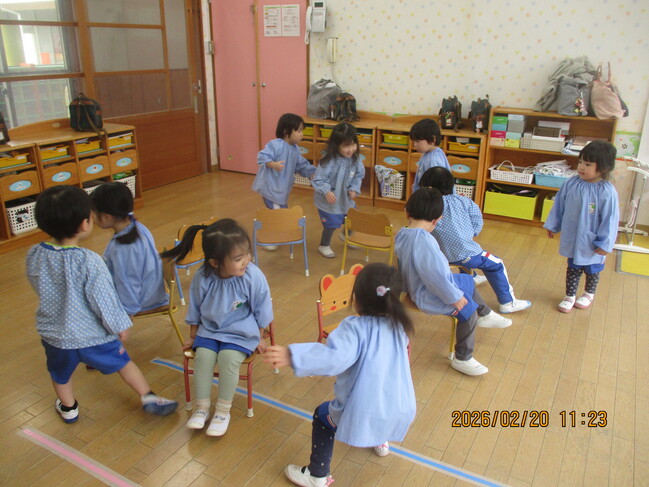 2歳児クラス