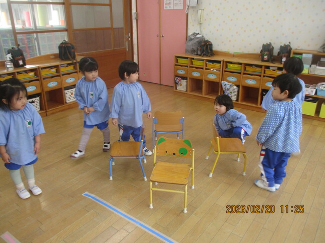 2歳児クラス