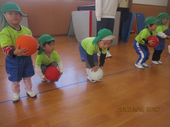 2歳児クラス