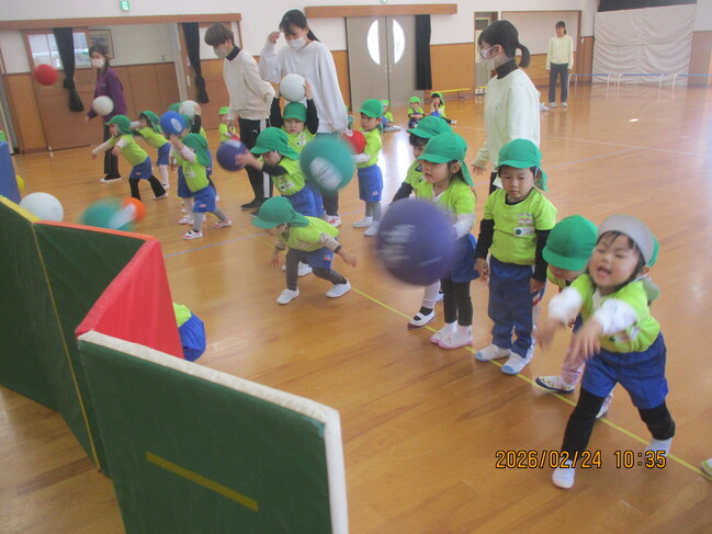 2歳児クラス
