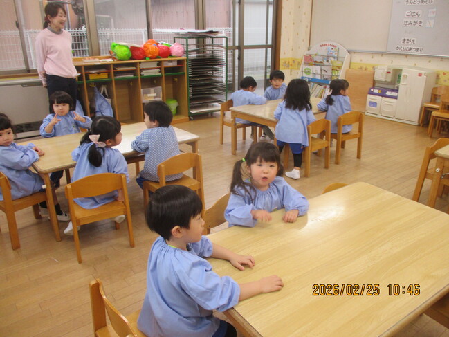 2歳児クラス