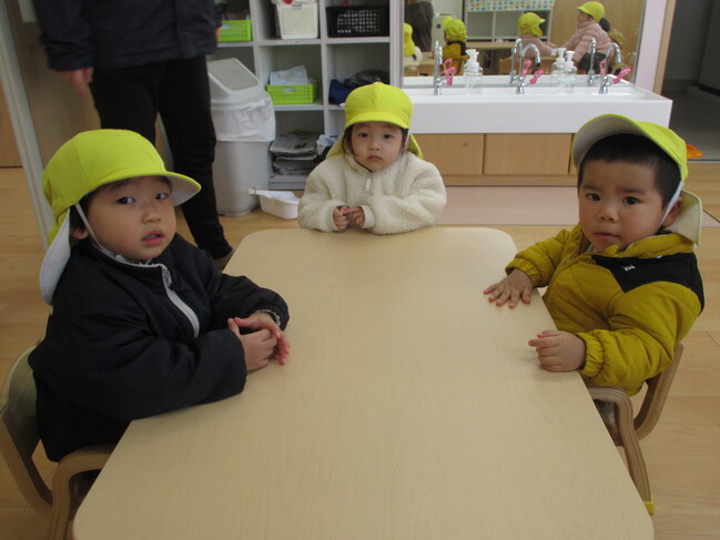 １歳児クラス