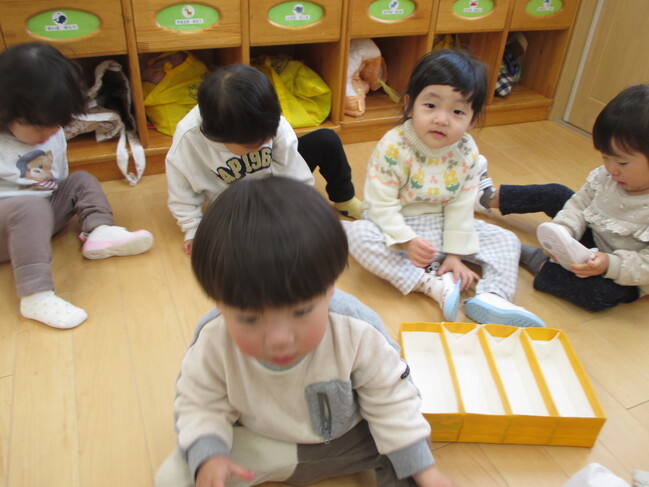 １歳児クラス