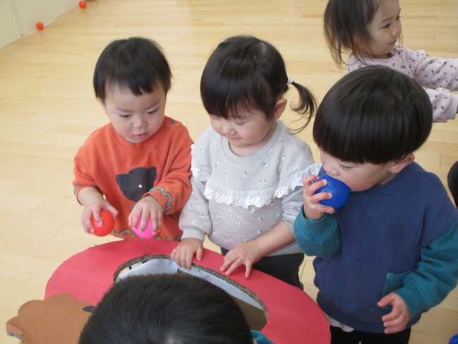 ０・１歳児クラス
