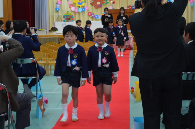 卒園式