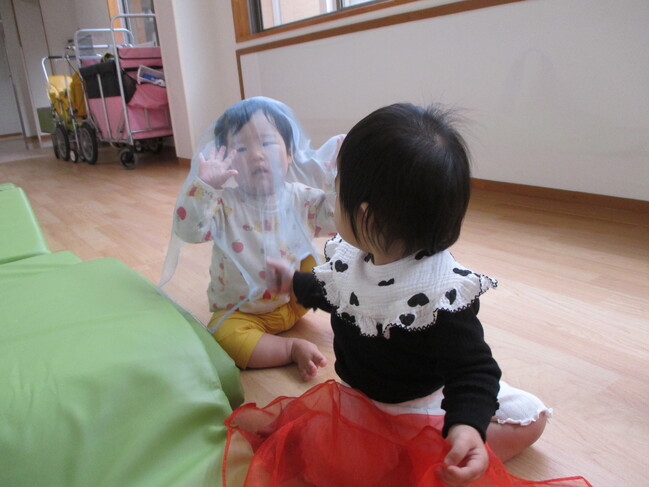 ０歳児の様子