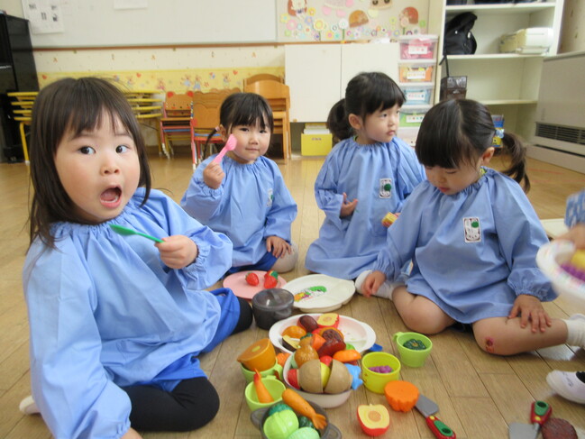 2歳児クラスの様子