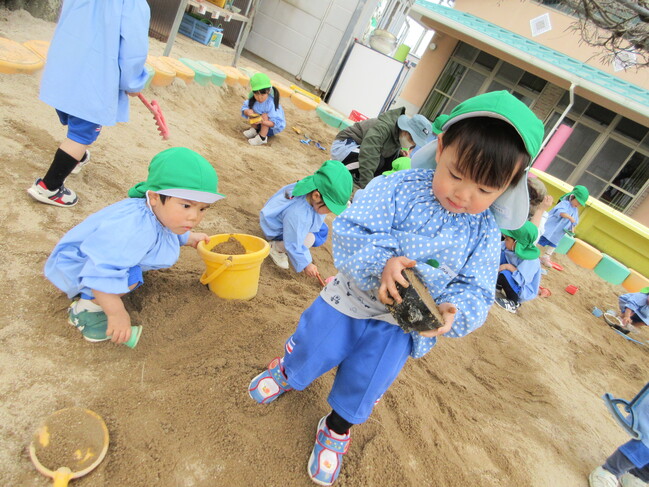 2歳児クラスの様子