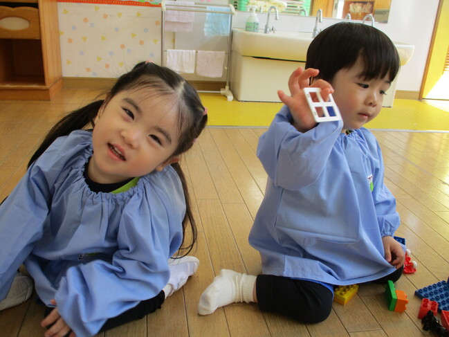 2歳児クラスの様子