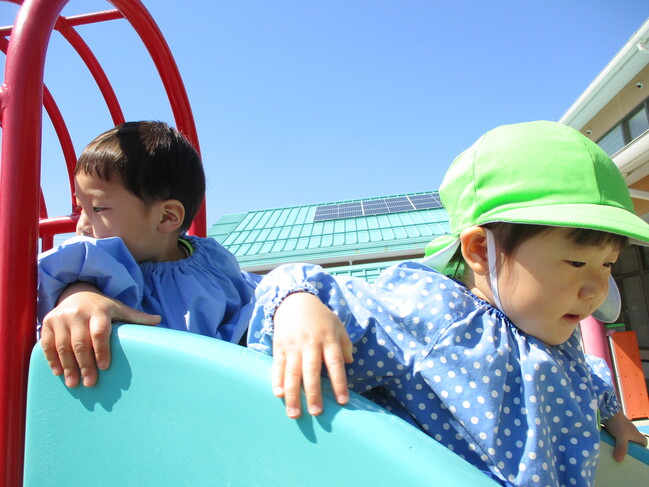 2歳児クラスの様子