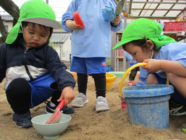 2歳児クラスの様子