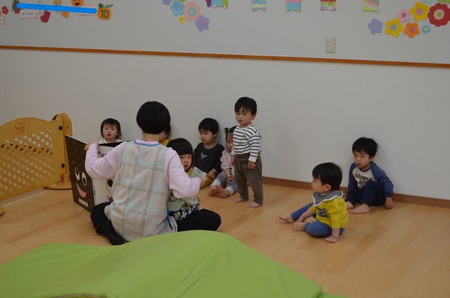 保育参観