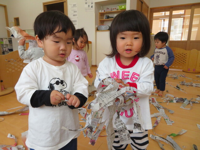 １歳児