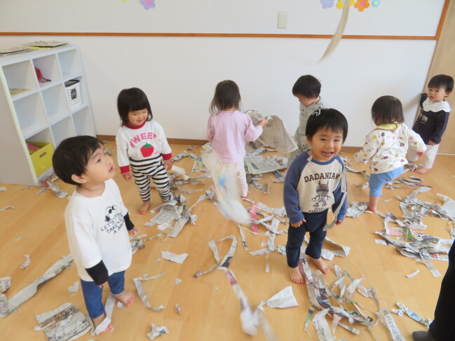 １歳児