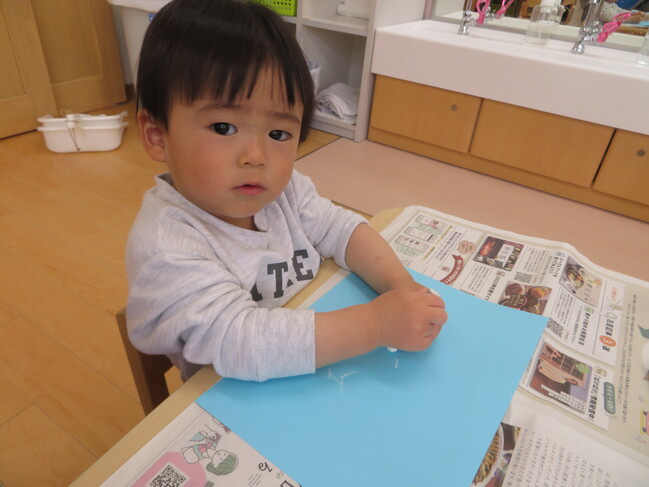 １歳児