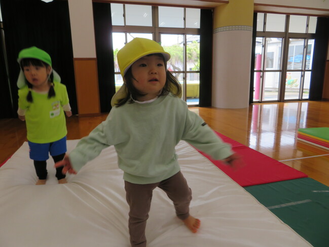 １歳児
