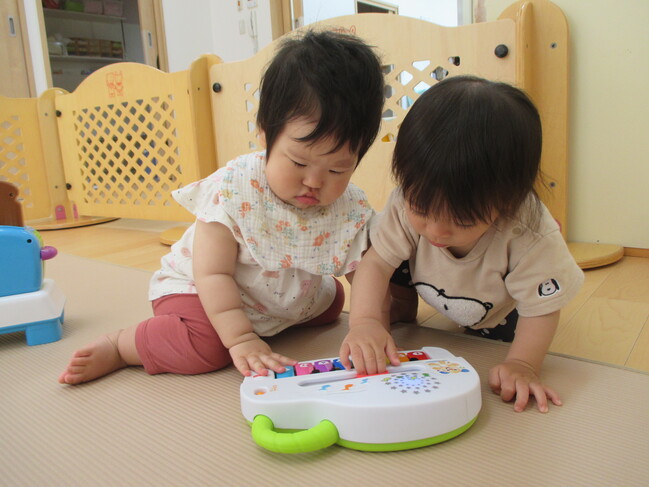 ０歳児