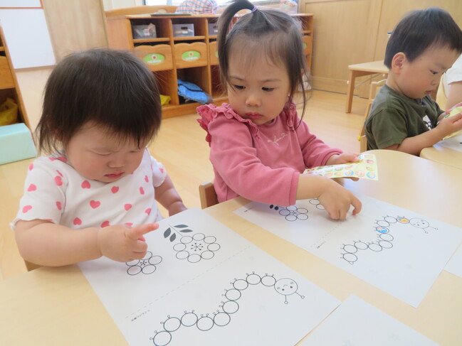 １歳児の様子