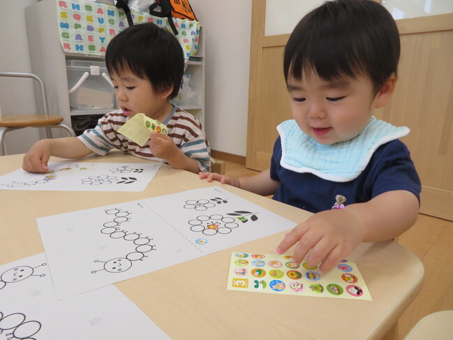 １歳児の様子