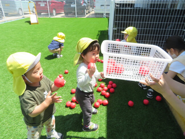１歳児の様子