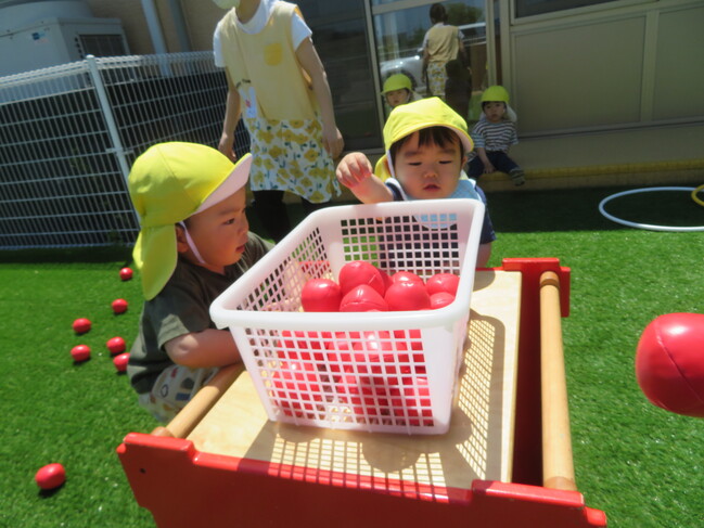 １歳児の様子