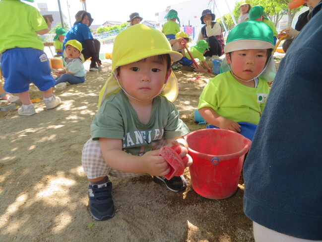 １歳児クラス