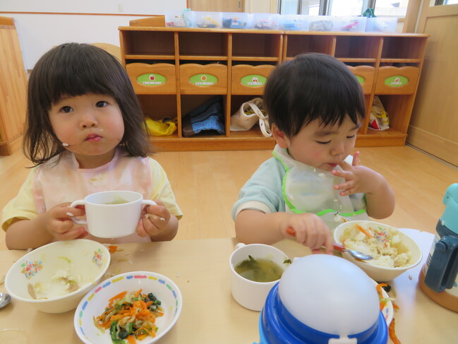 １歳児クラス