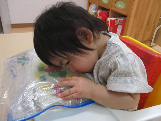 ０歳児の様子