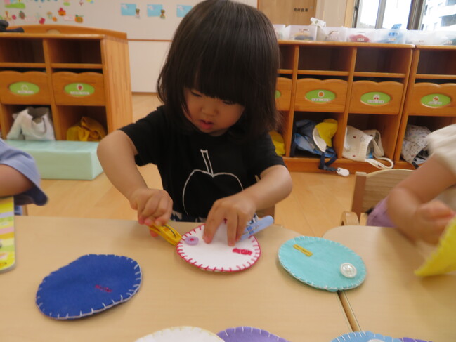１歳児