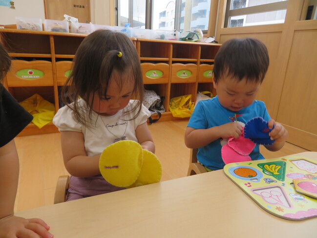 １歳児