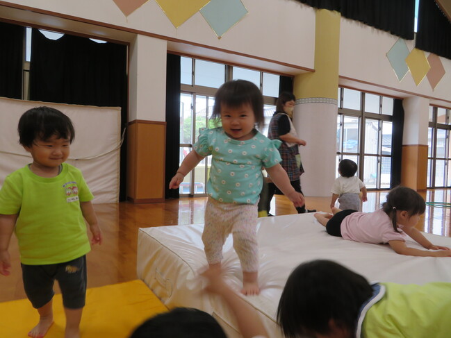 ０・１歳児クラス