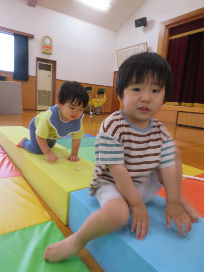 ０・１歳児クラス