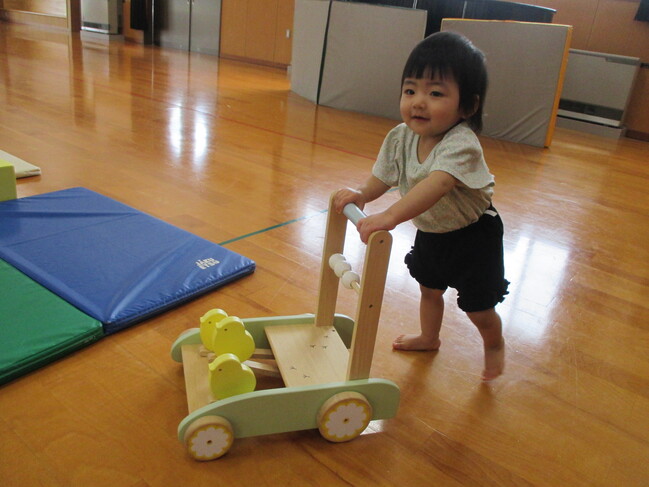 ０・１歳児クラス