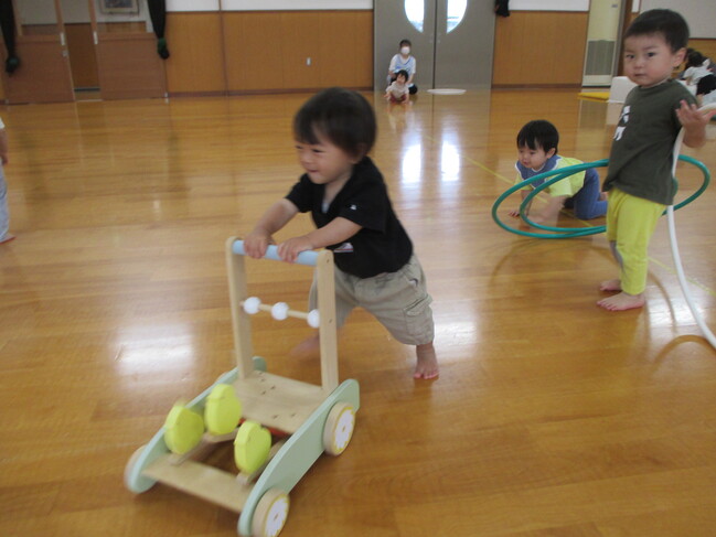 ０・１歳児クラス