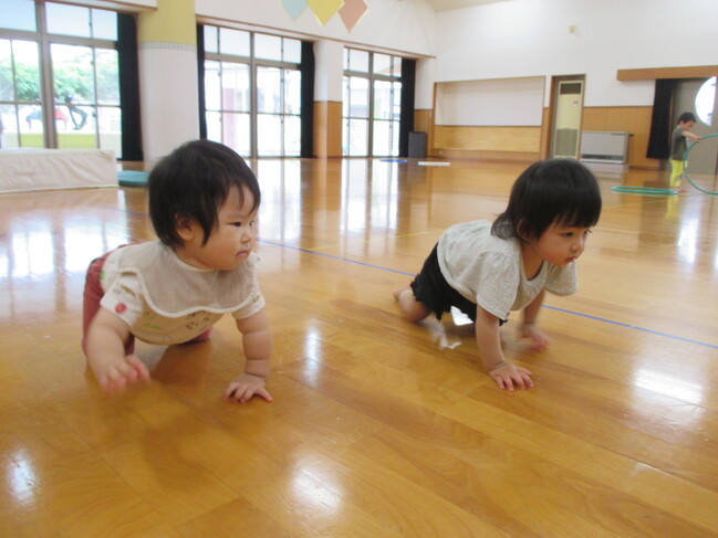 ０・１歳児クラス