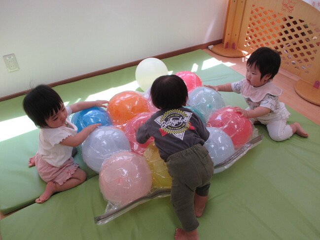 ０歳児