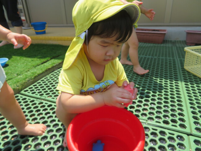 １歳児クラス