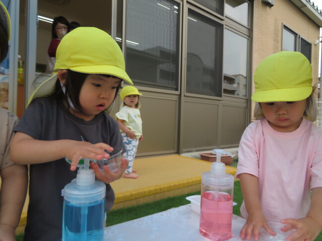 １歳児クラス