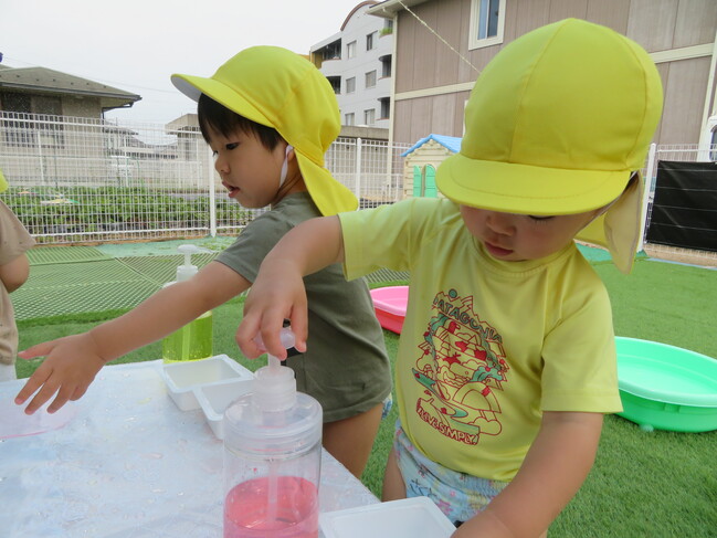 １歳児クラス