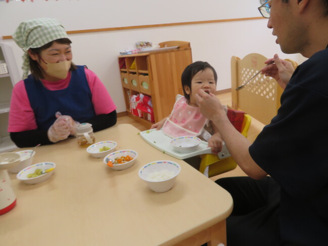 ０・１歳児クラス