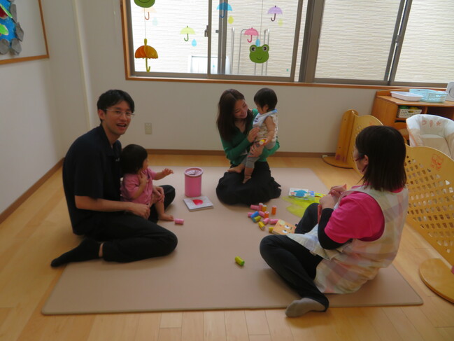 ０・１歳児クラス