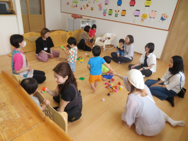 ０・１歳児クラス