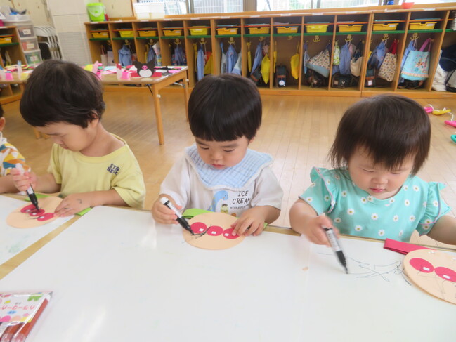 ０・１歳児クラス
