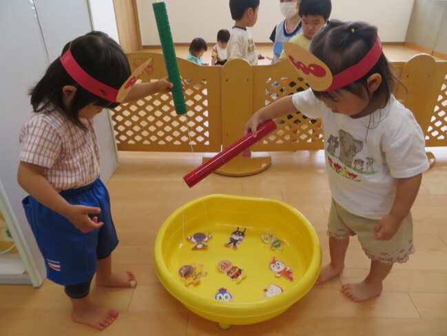 ０・１歳児クラス