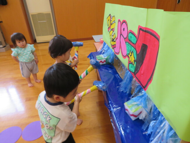 ０・１歳児クラス