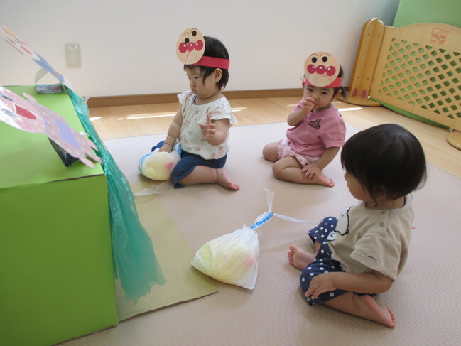 ０・１歳児クラス